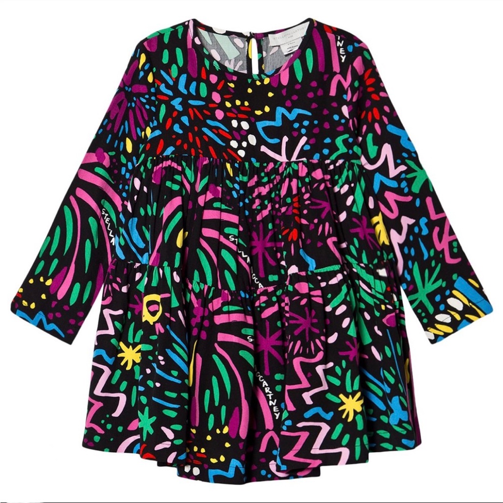 *NWT* Stella McCartney Girl Firework Dress